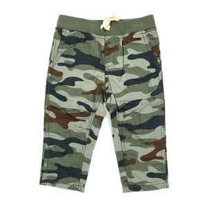CARTER’S | Woven Pants For Baby in Camouflage